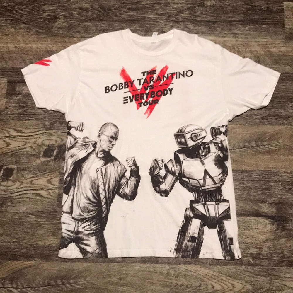 🔥Logic/Bobby Tarantino Concert Tee